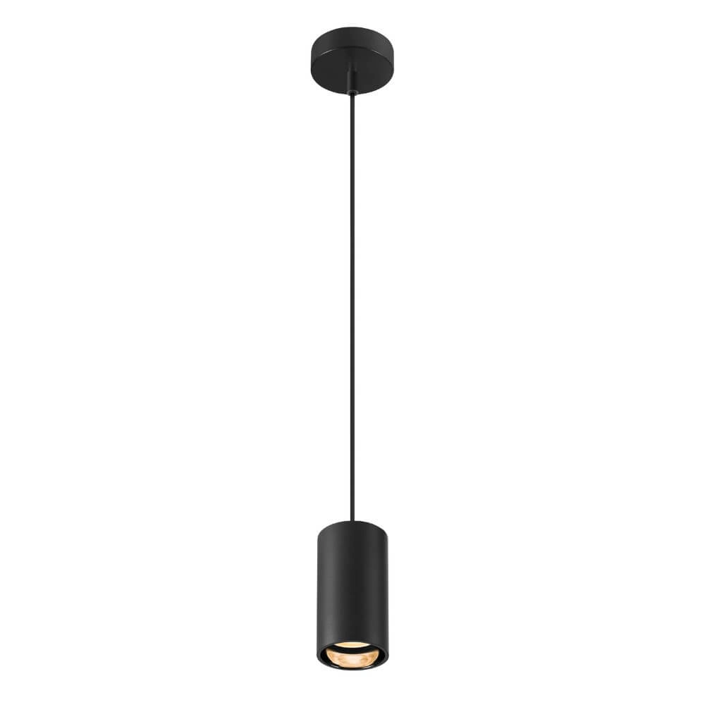 Pendel hanglamp Asto Tube zwart 1x GU10 SLV 4024163266093