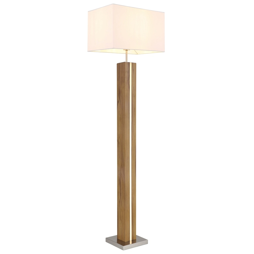 Vloerlamp Forest hout