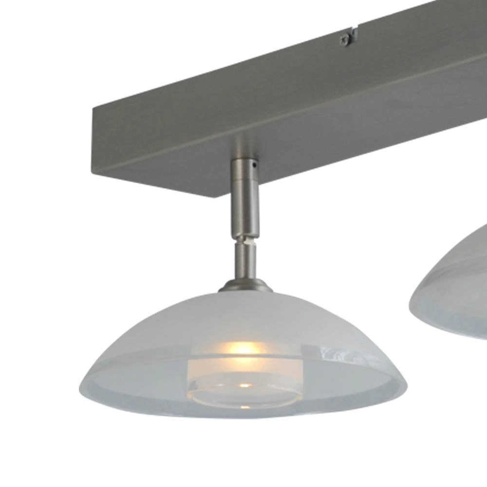 Led plafondlamp Melani 3-lichts metaalgrijs Masterlight 8718121212692