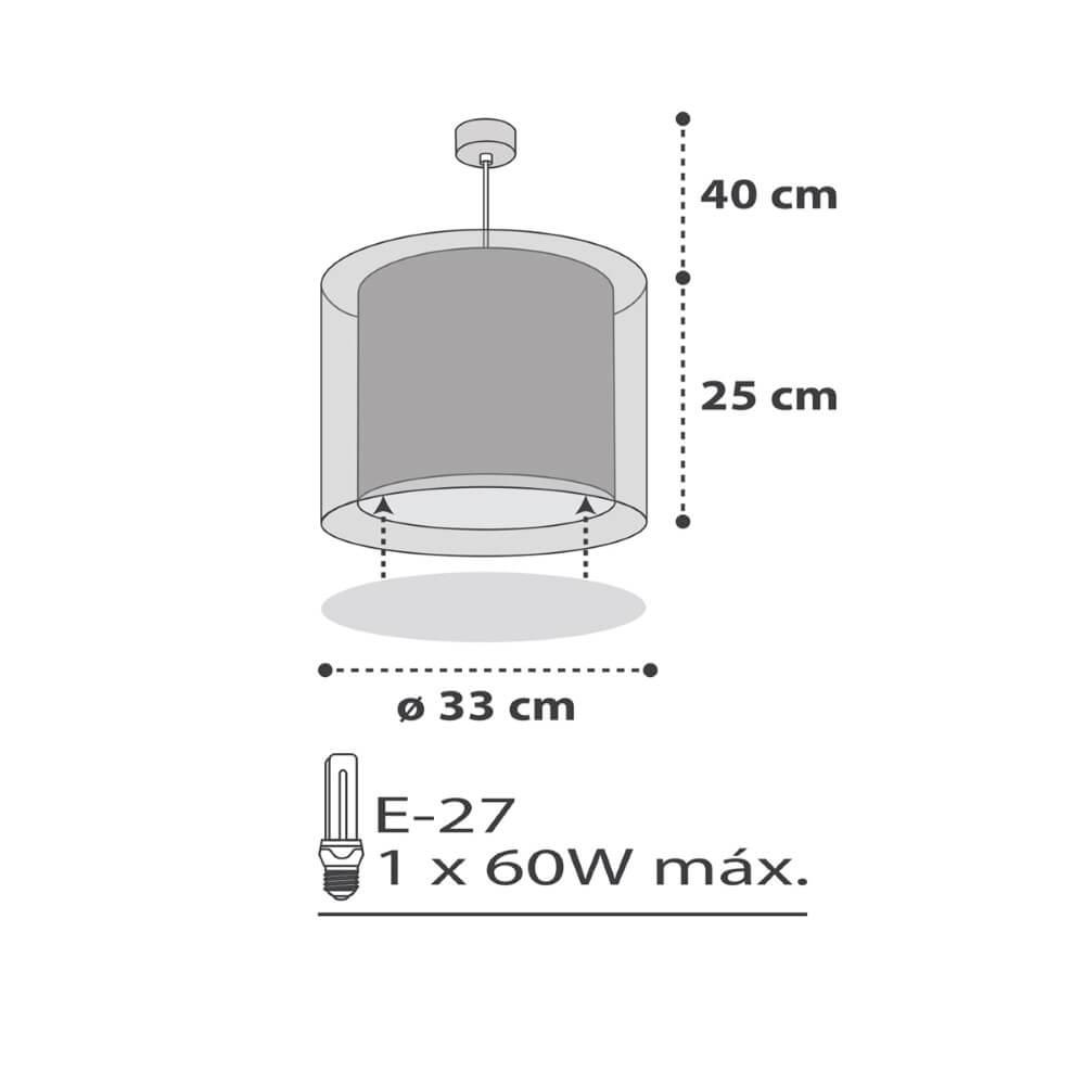 Kinderkamer hanglamp Clouds soft grijs met wit Dalber 8420406002620