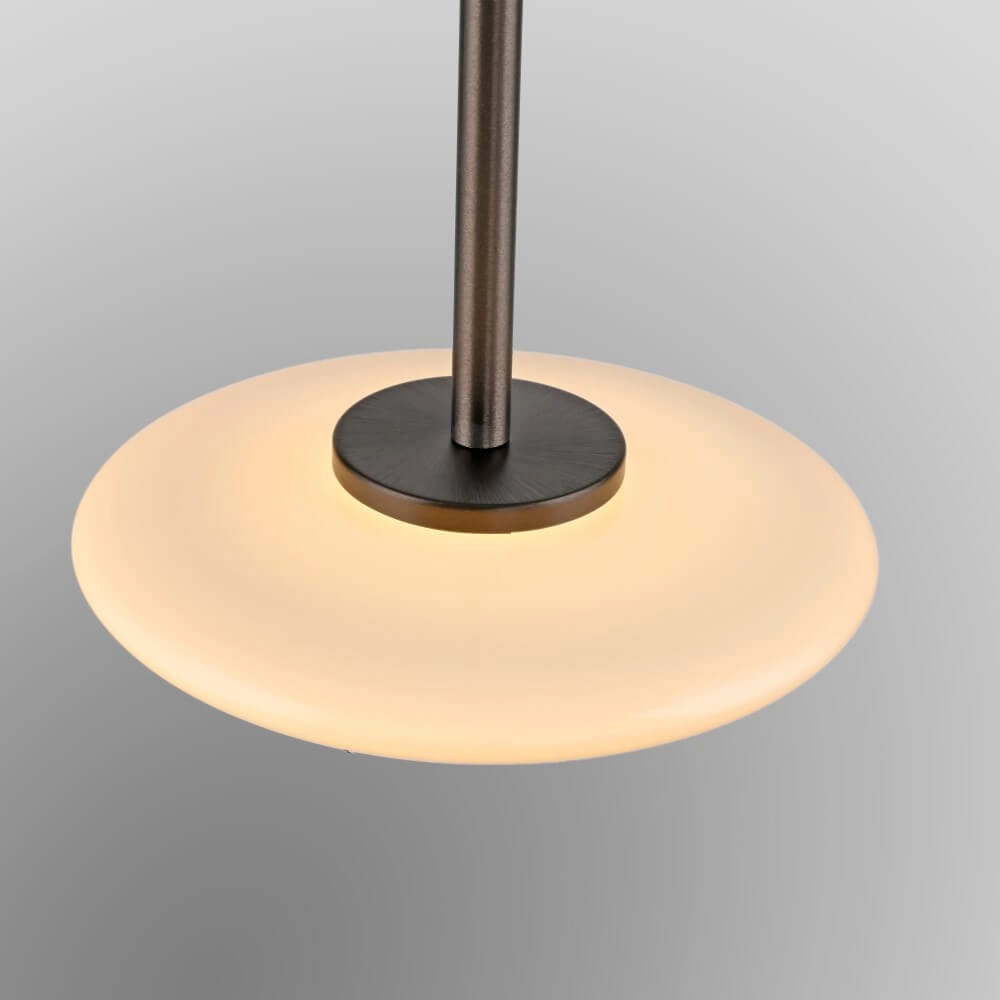 Hanglamp 3-lichts Pure Vitrum design bruin Paul Neuhaus 4012248382639