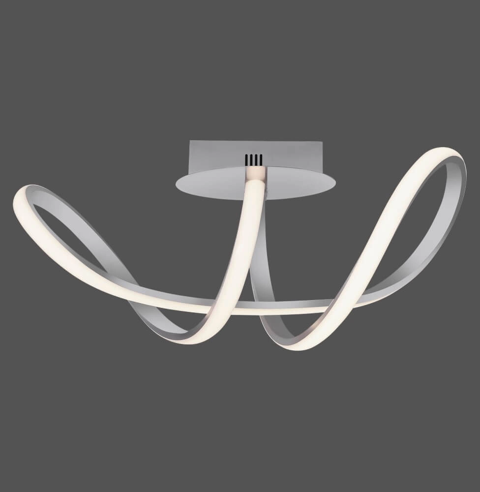 Design plafondlamp Maria aluminium Just Light 4043689975784