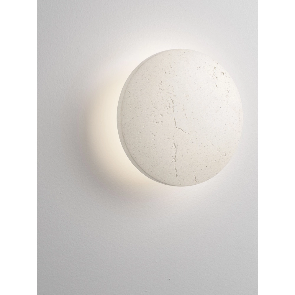 Wandlamp Cerler zand bruin steen Lyora 5212017495983