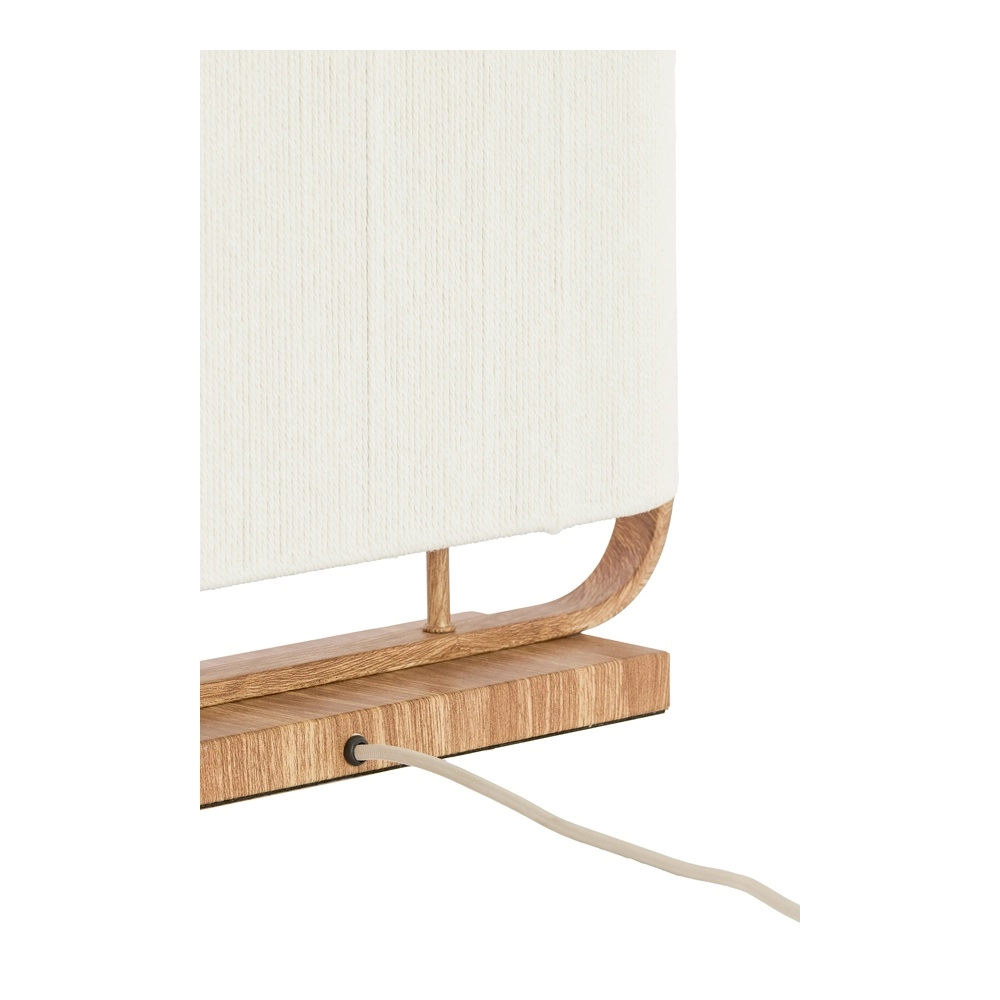 Tafellamp Lecce 45cm licht Light & Living 8717807837525