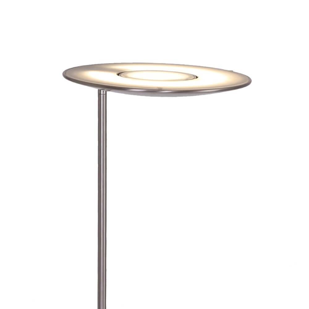 Led leeslicht Zodiac 2-lichts metaalgrijs Steinhauer 8712746122824