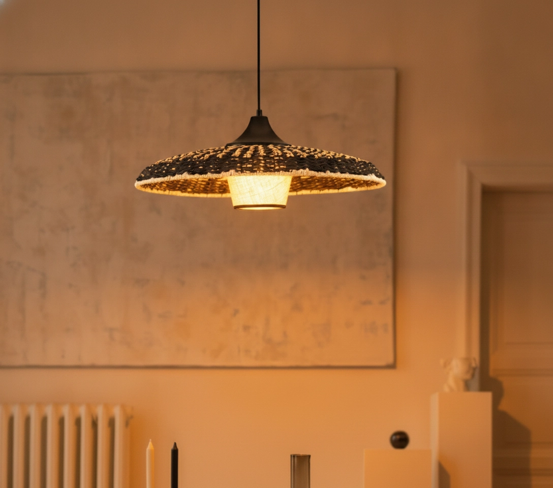 Hanglamp Capa zwart