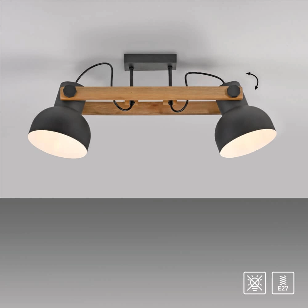 Plafondlamp Cup 2.0 2-lichts Just Light 4043689000684
