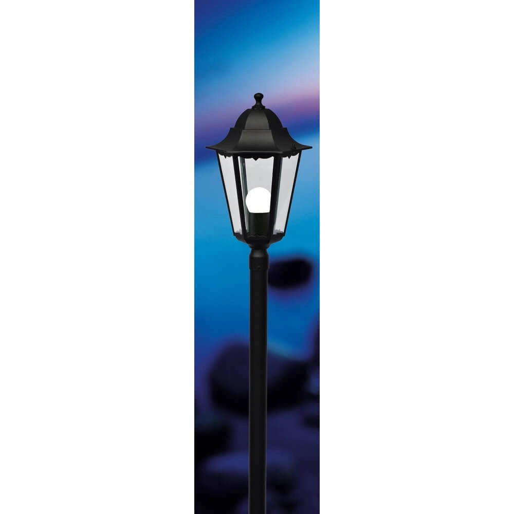 Klassieke tuinlamp Cardiff zwart Nordlux 5701581256972
