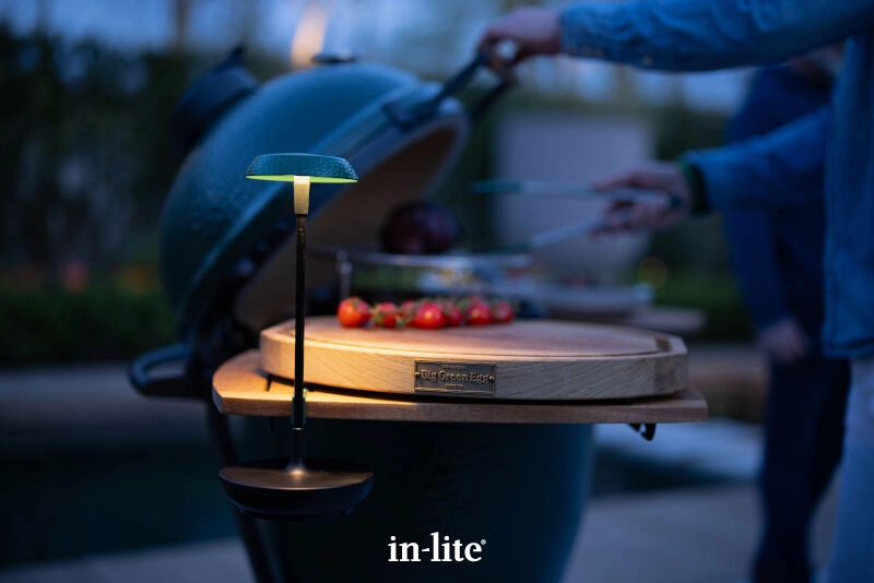 Bruine hanglamp Sway Table Green Egg Edition In-lite 8717051006494