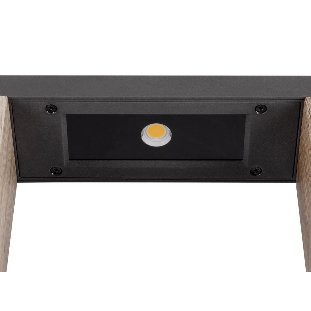 Padverlichting Flatt 36cm antraciet SLV 4024163306515