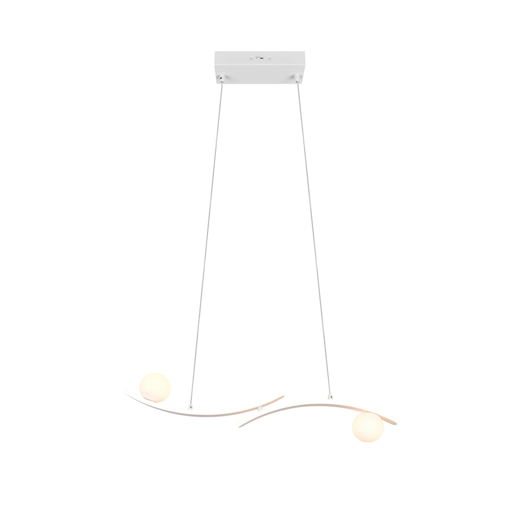 Design hanglamp Napoli wit Trio 4017807683509