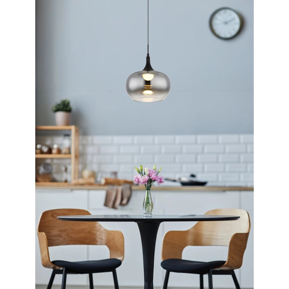 Design hanglamp Lui zwart Globo 9007371583607