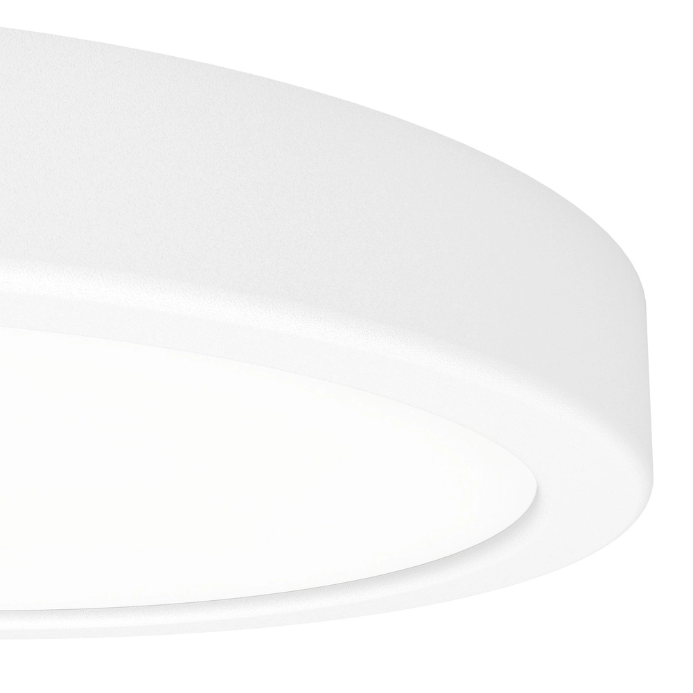 Plafonnière IP44 Fueva 6-Z rond - wit - Ø 21,1cm Eglo 9008606330546