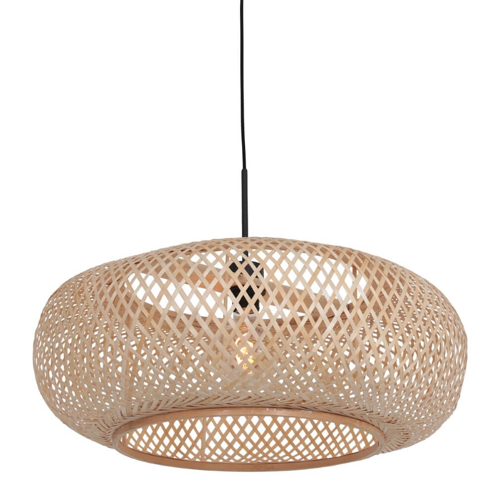 Rotan hanglamp Sparkled Ø 60cm