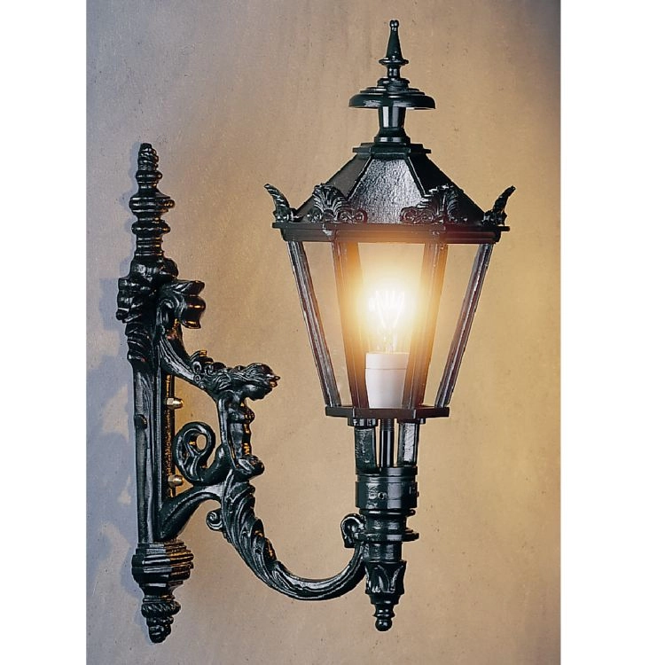 Nostalgische buitenlamp Diana zwart KS verlichting 8714732140348