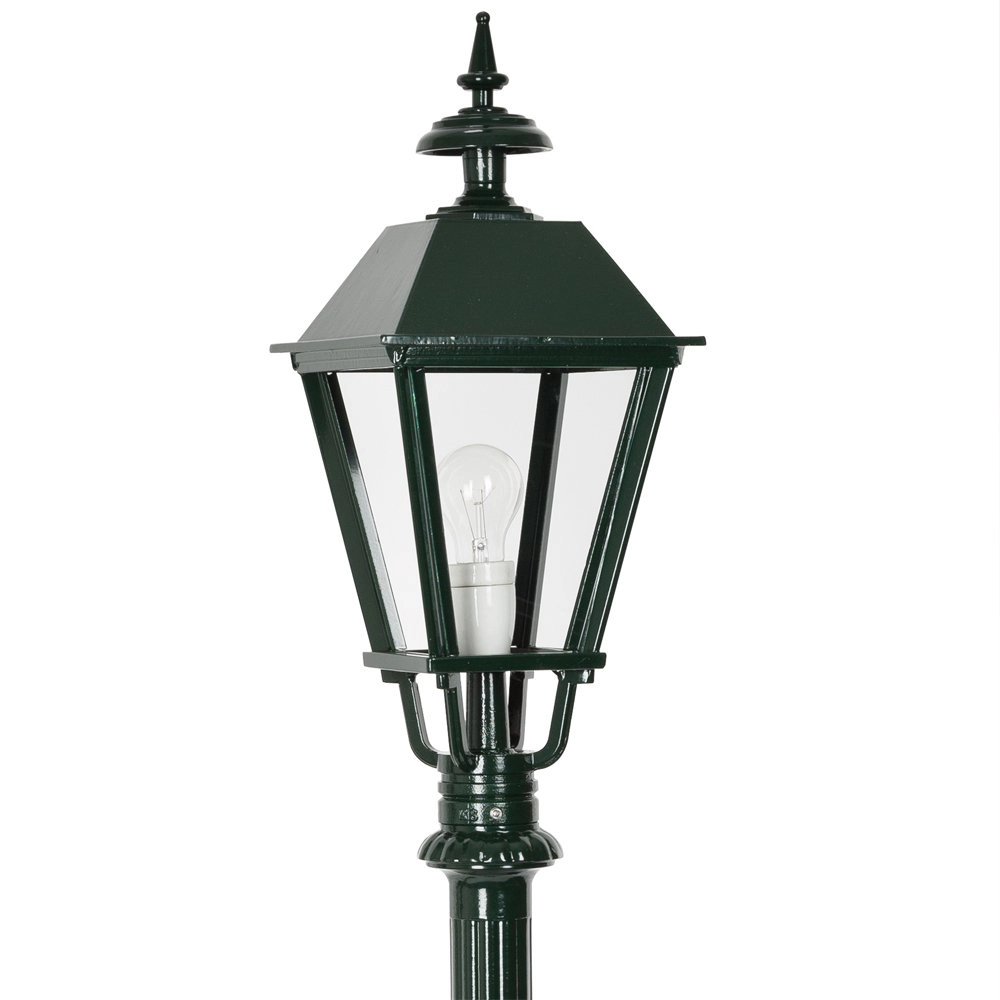 Staande tuinlamp Wells lantaarn - zwart KS verlichting 8714732505444