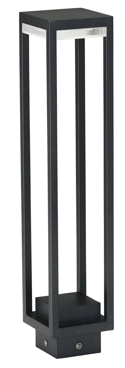 Led terraslamp Poast 70cm - zwart