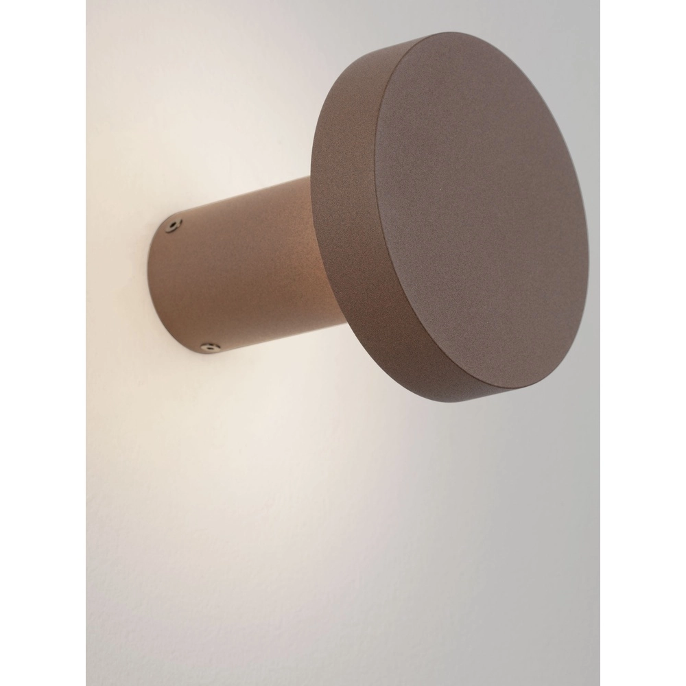 Design wandlamp Gong roestbruin Lyora 5212017496157