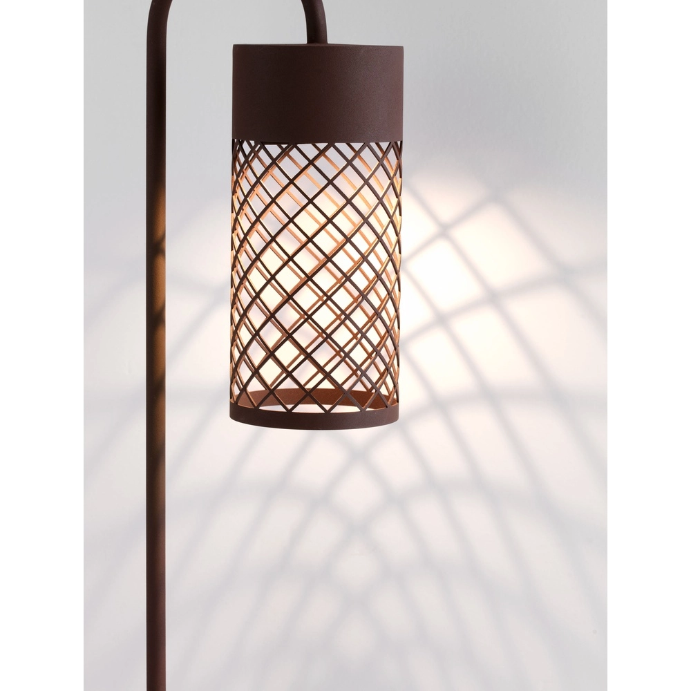 Tuinlamp Motley 70cm roestbruin Lyora 5212017465245