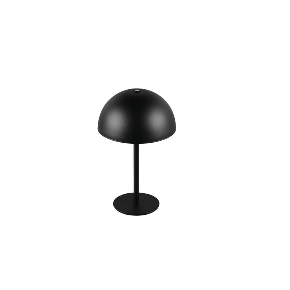 Tafellamp Munoz zwart Ø 13cm Trio 4017807640830