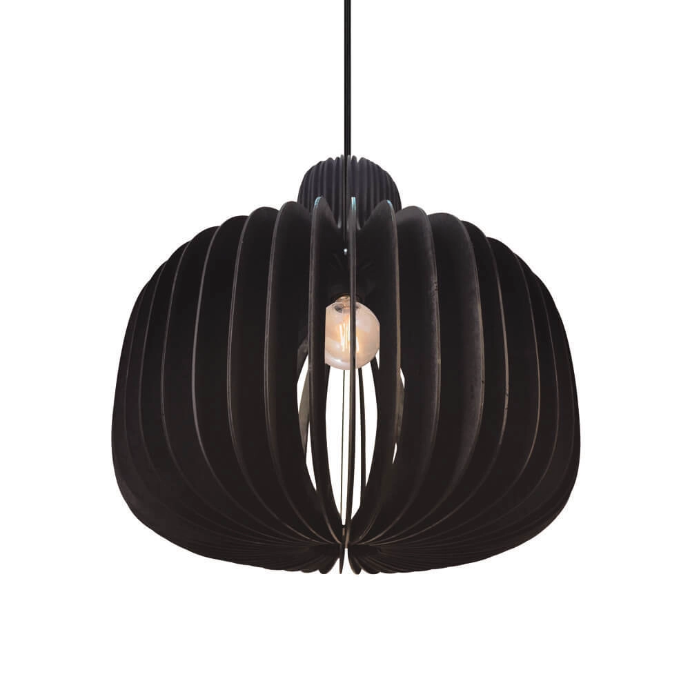 Design hanglamp Hazo zwart Ø 43cm Nordlux 5704924024269