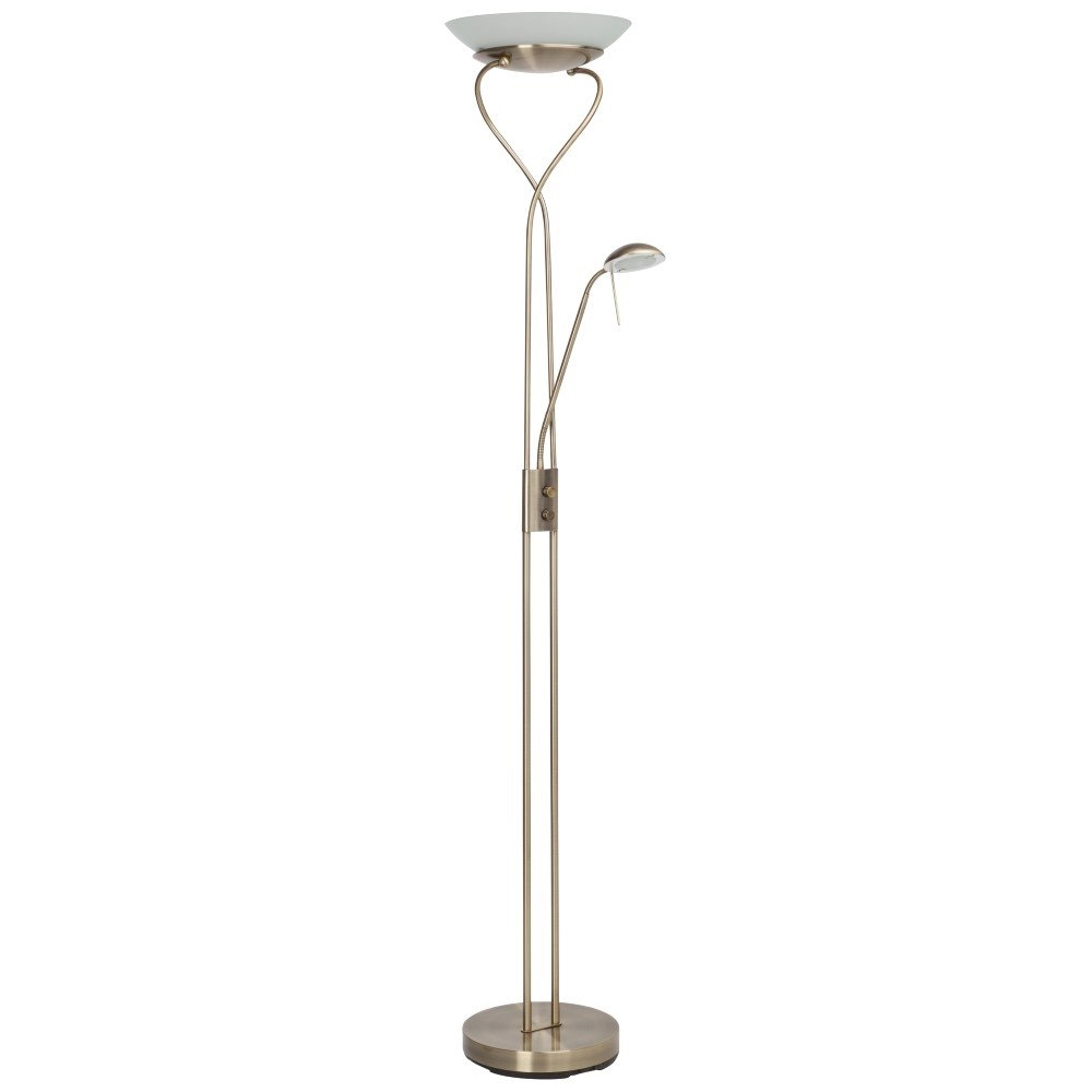 Klassieke leeslamp Ollie met led