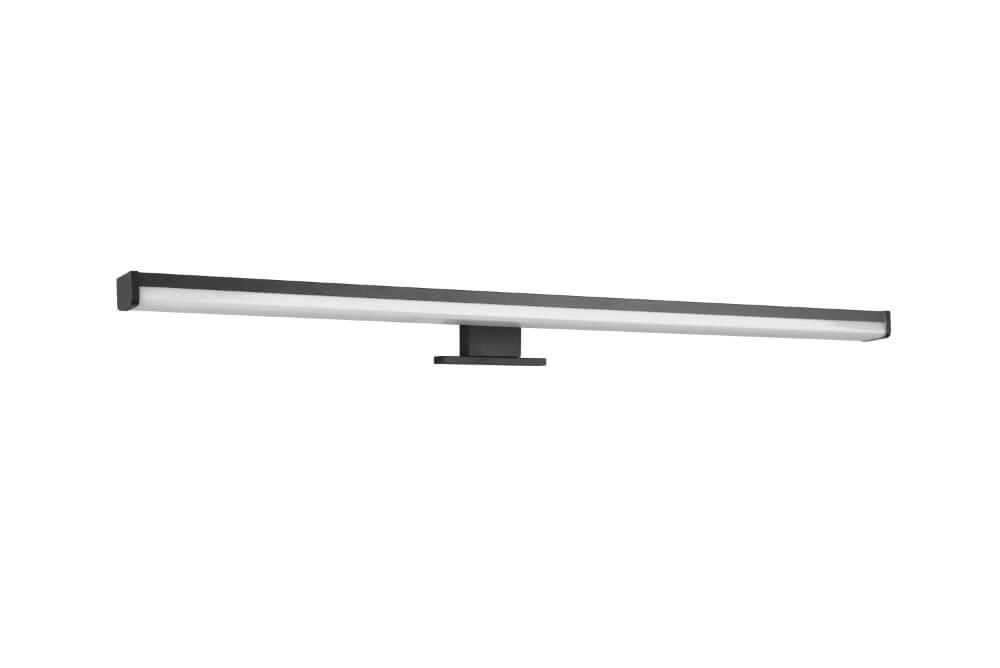 Wandlamp Lino 60cm zwart