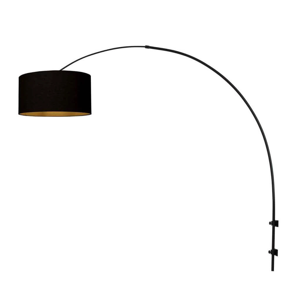 Wandlamp Sparkled Light zwart Steinhauer 8712746175554