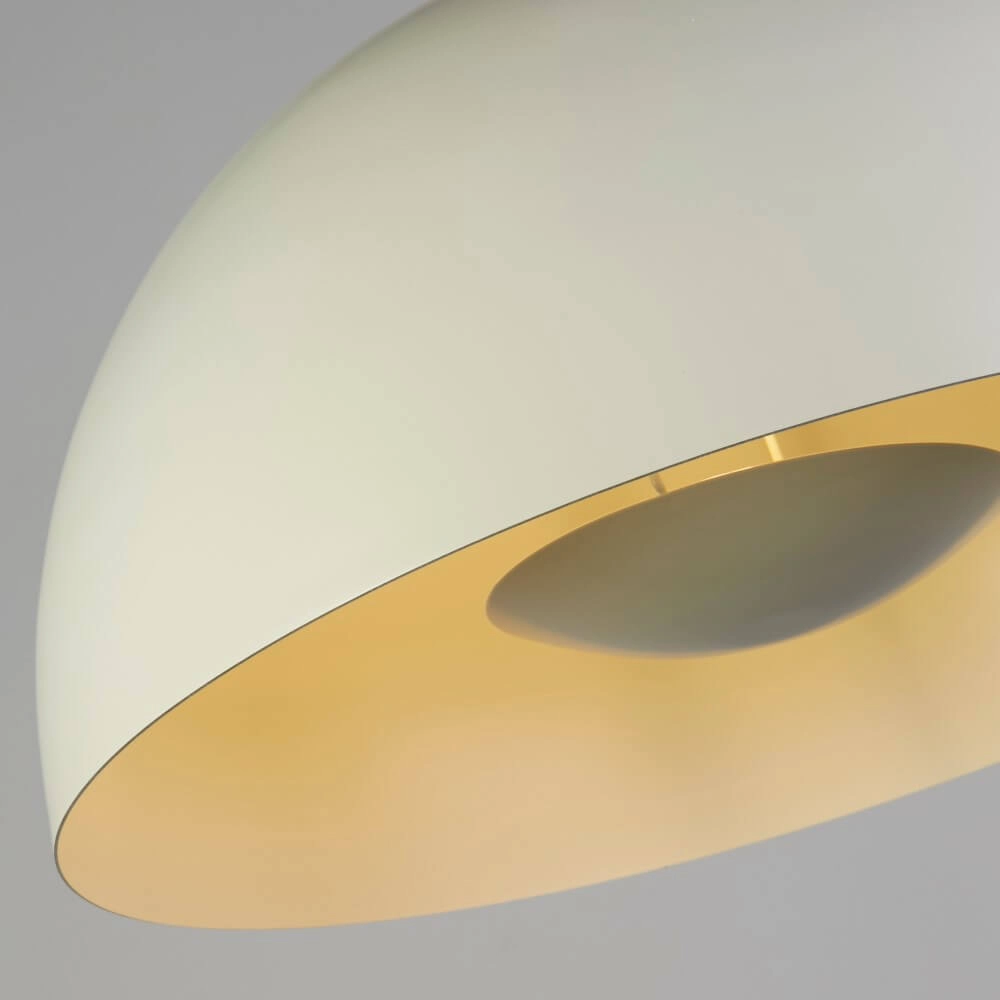 Crème hanglamp Mars kap 20cm hoog Searchlight 5053423274294