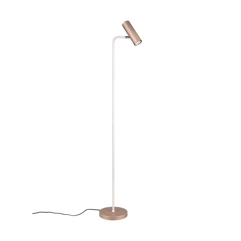 Vloerlamp Marley koffiebruin Trio 4017807633993