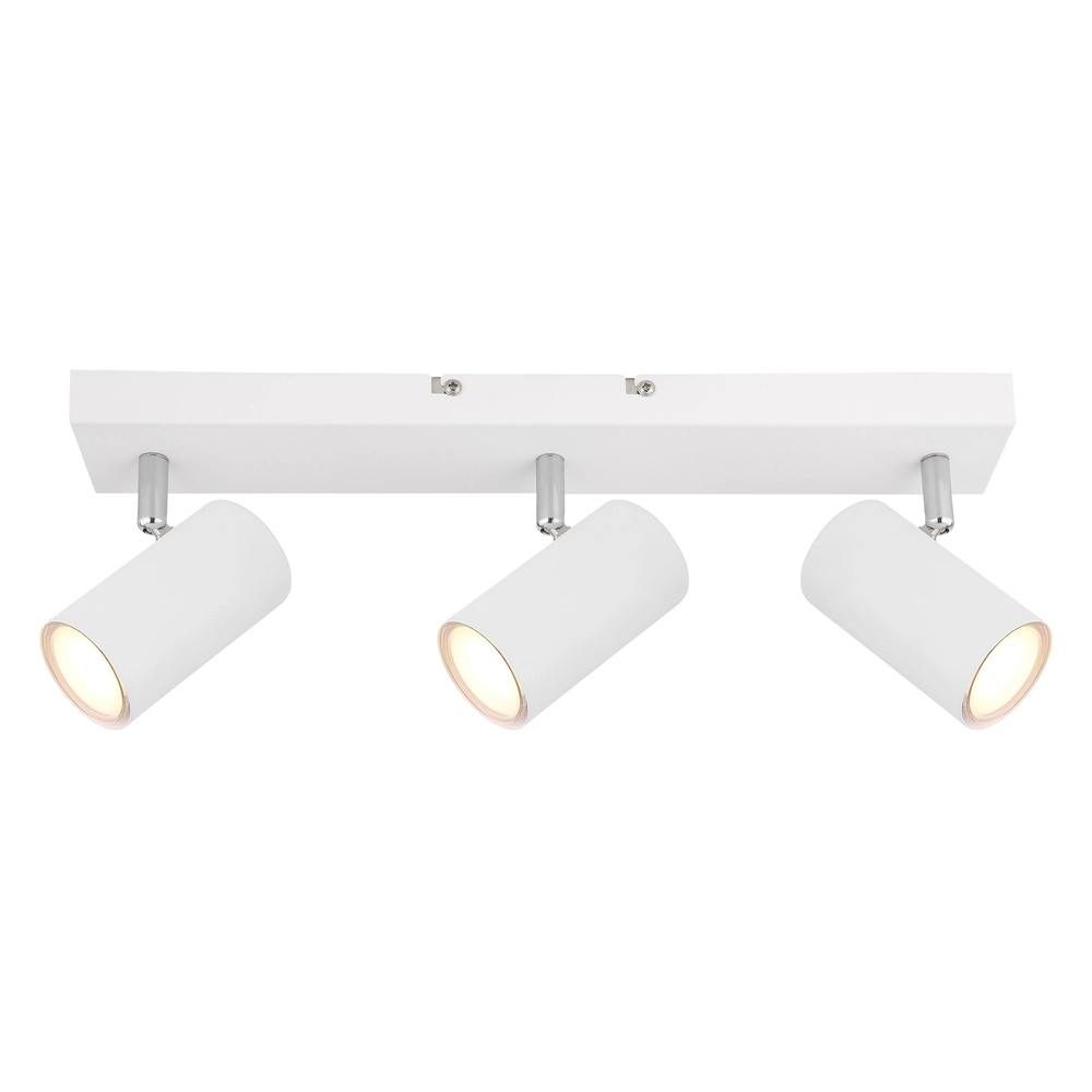 Plafondlamp 3-lichts Robby wit Globo 9007371430536