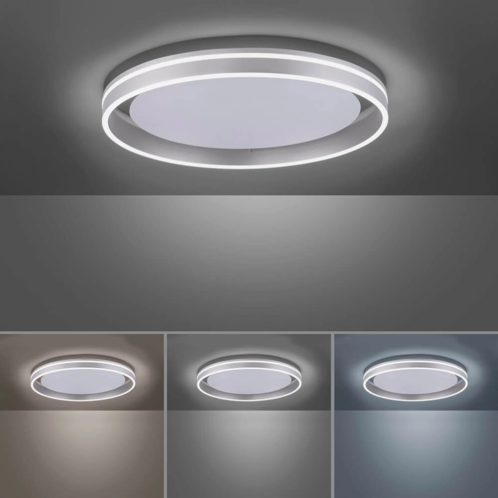 Plafondlamp Q-Vito Ø 59cm metaal Paul Neuhaus 4012248333877