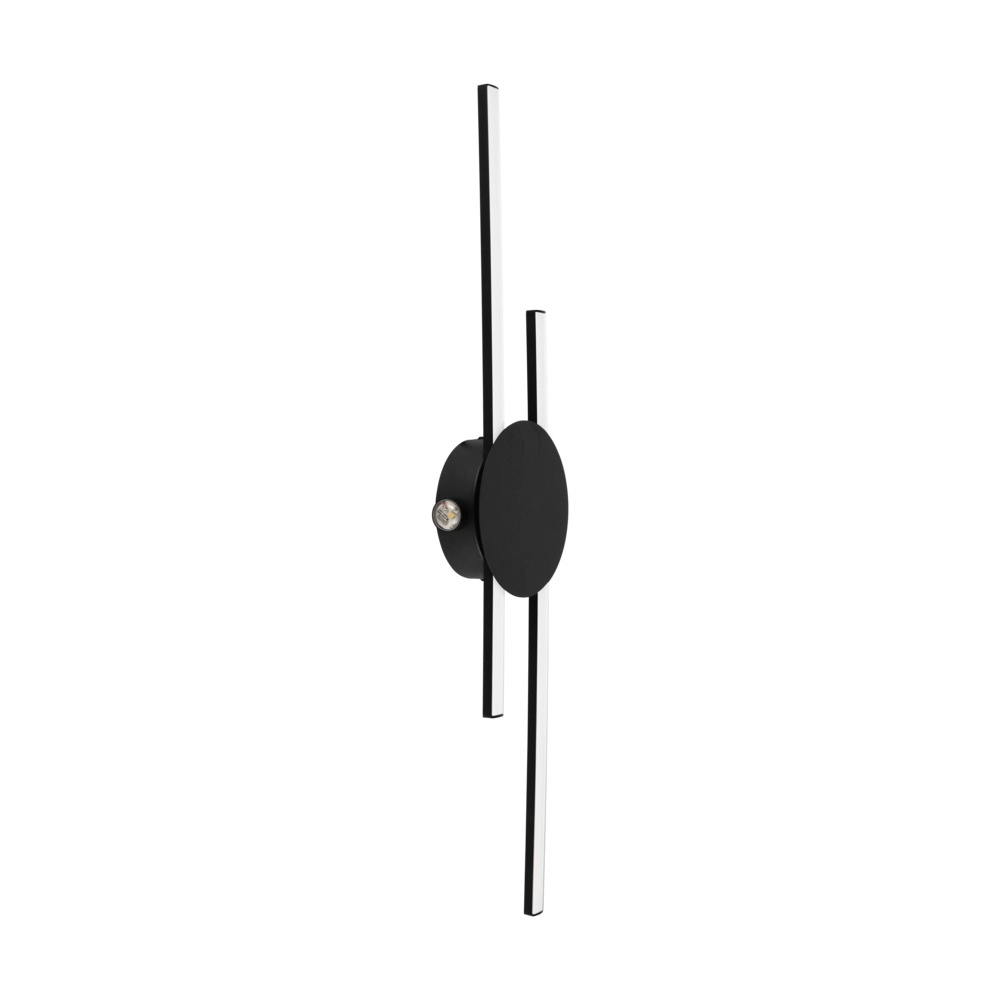 Design wandlamp Venticello zwart