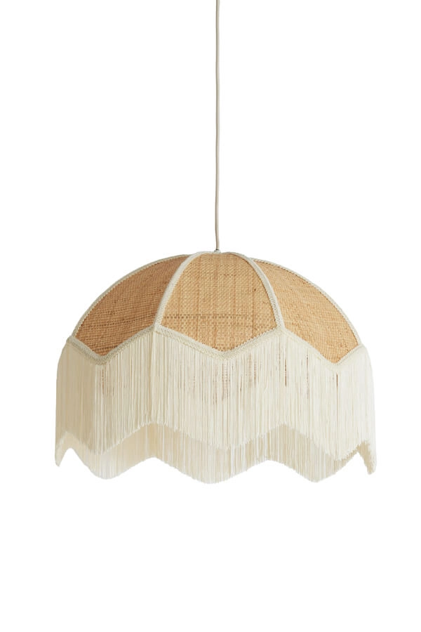 Crème hanglamp Malacia Ø 50cm Light & Living 8717807761264