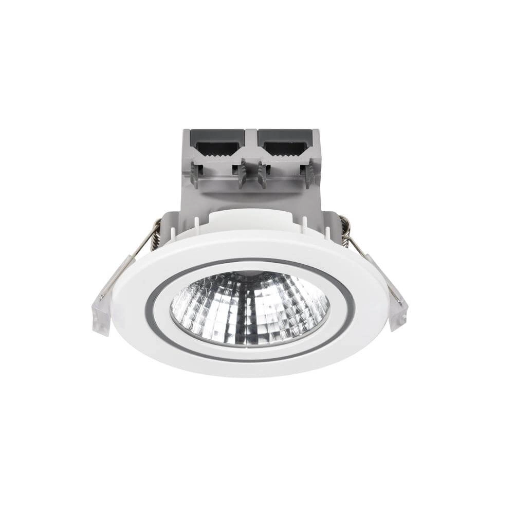 Ronde inbouwspot Alec wit Nordlux 5704924006951