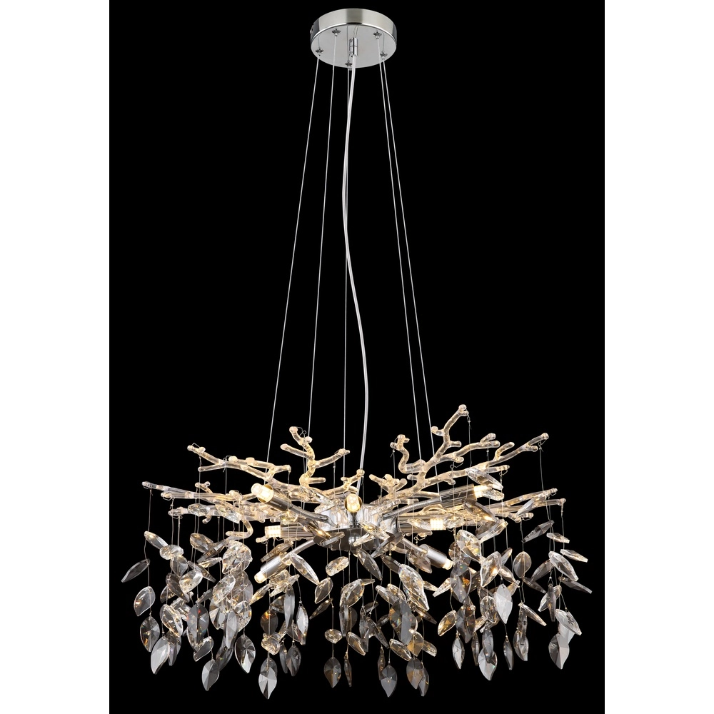 Hanglamp Danna chroom Globo 9007371457809