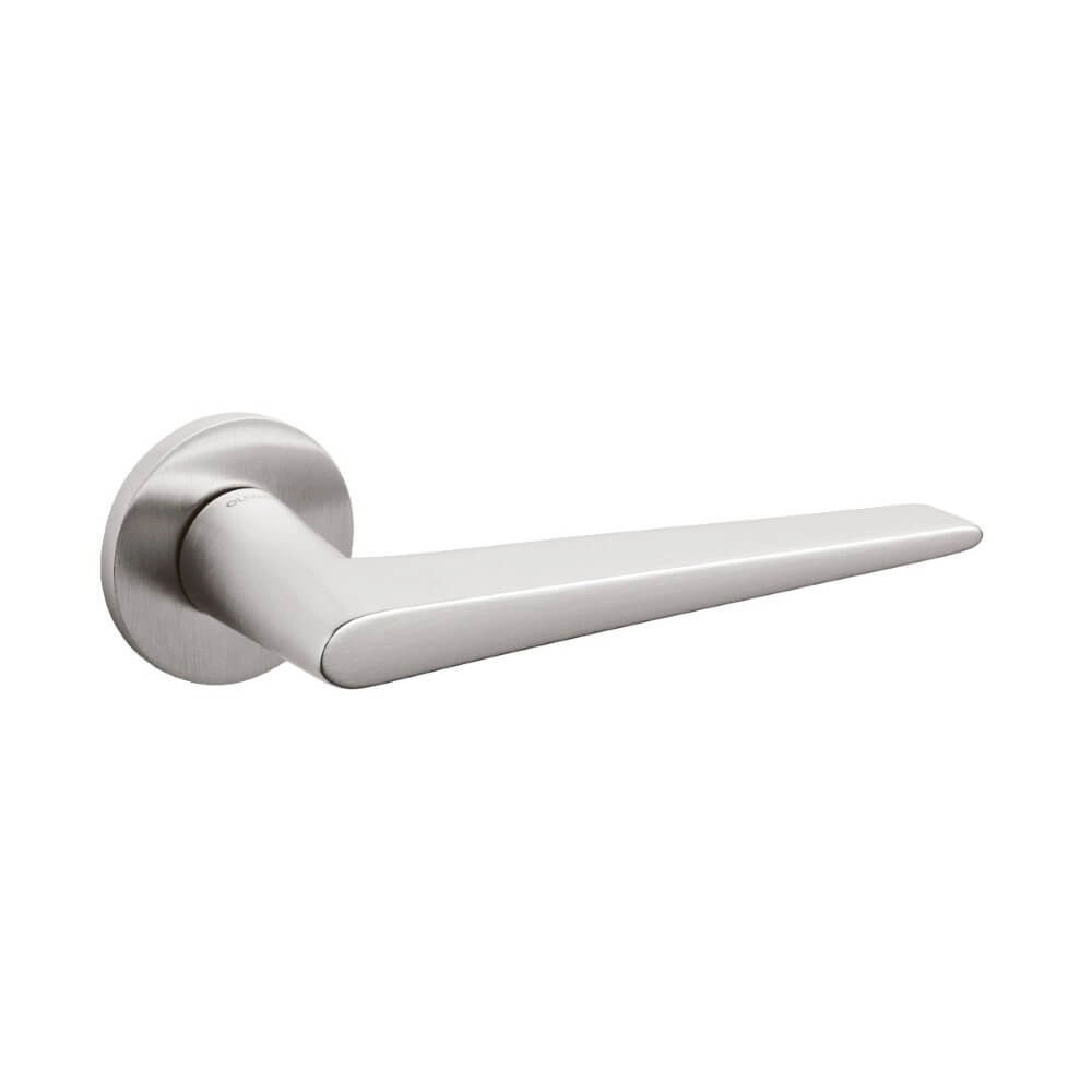 Design deurklink Nina op rozet RVS