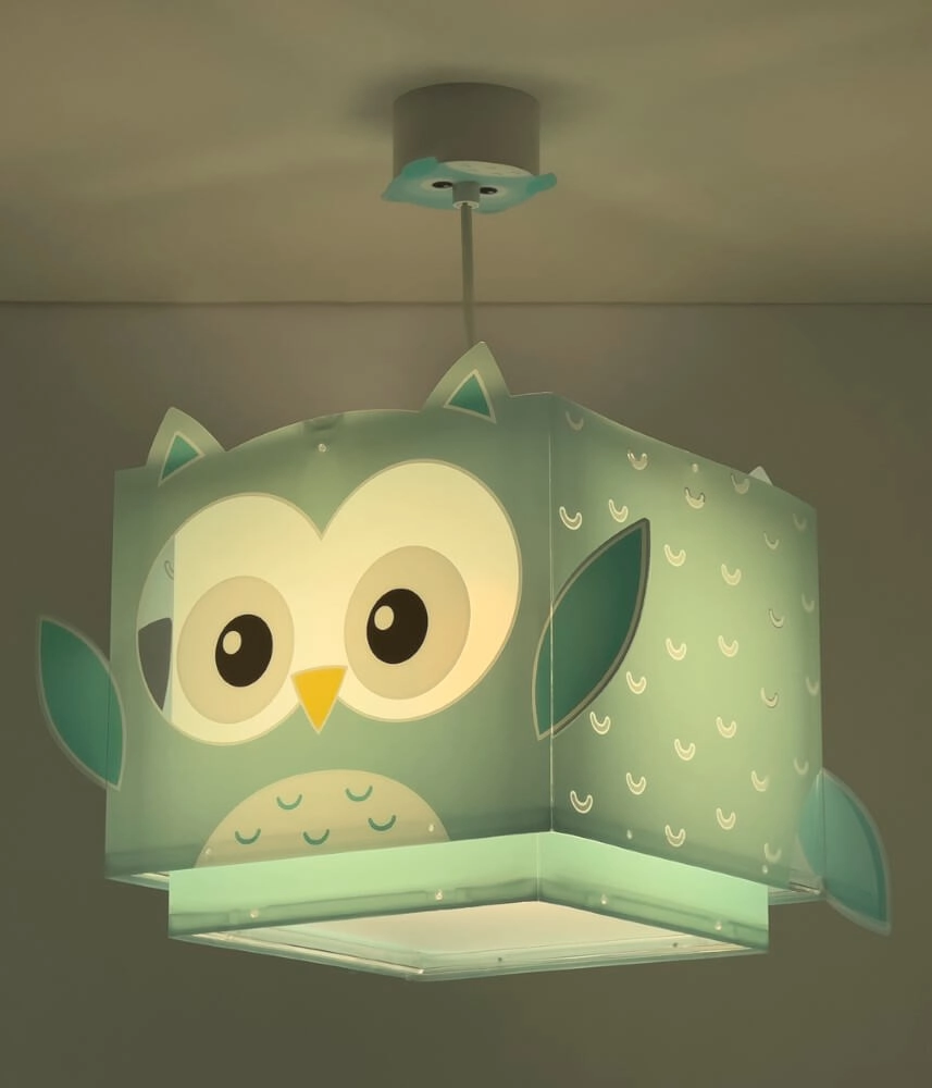 Kinder hanglamp Little Owl Dalber 8420406002958