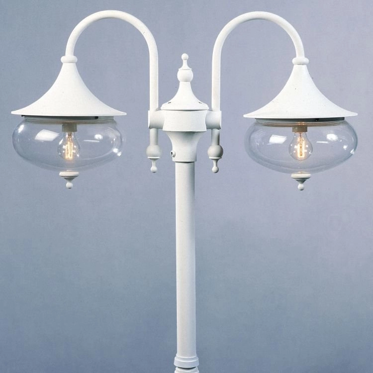 Lantaarnlamp Libra 2-lichts wit KonstSmide 7318306202503