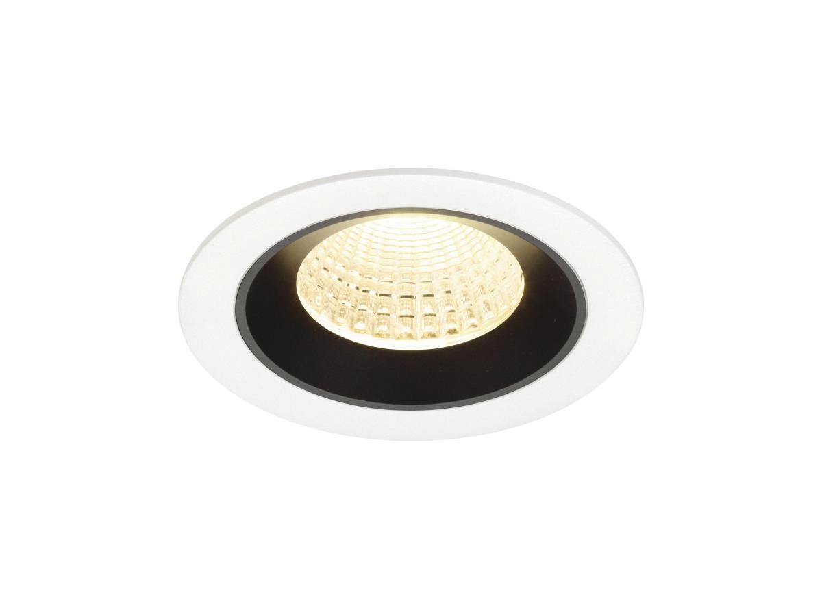 Inbouwspot Numinos M wit/zwart 3000K - 55gr