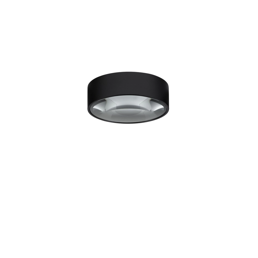 Strakke plafondlamp Grix zwart Lyora 5212017496362