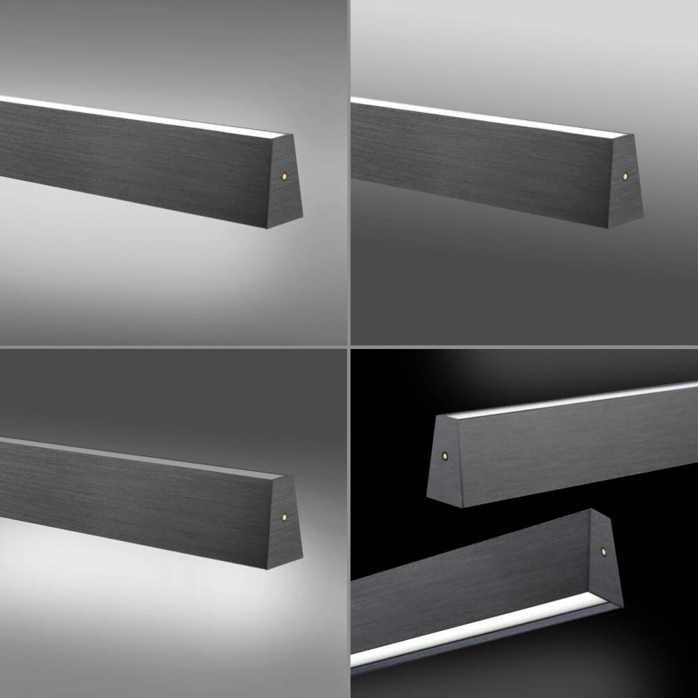 Design hanglamp Pure E-Motion grijs Paul Neuhaus 4012248372906