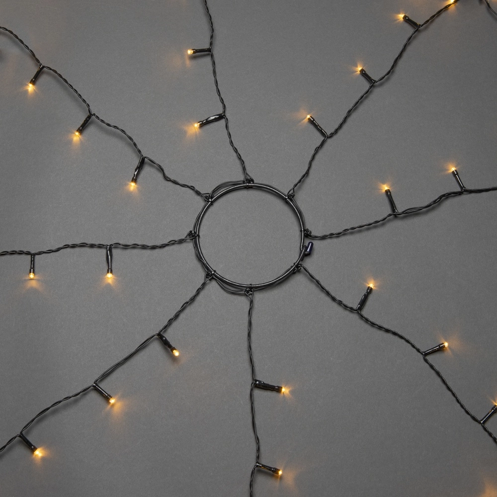 Verlichtingset 240cm - 8x 30 led - 2200K voor kerstboom KonstSmide 7318306320818