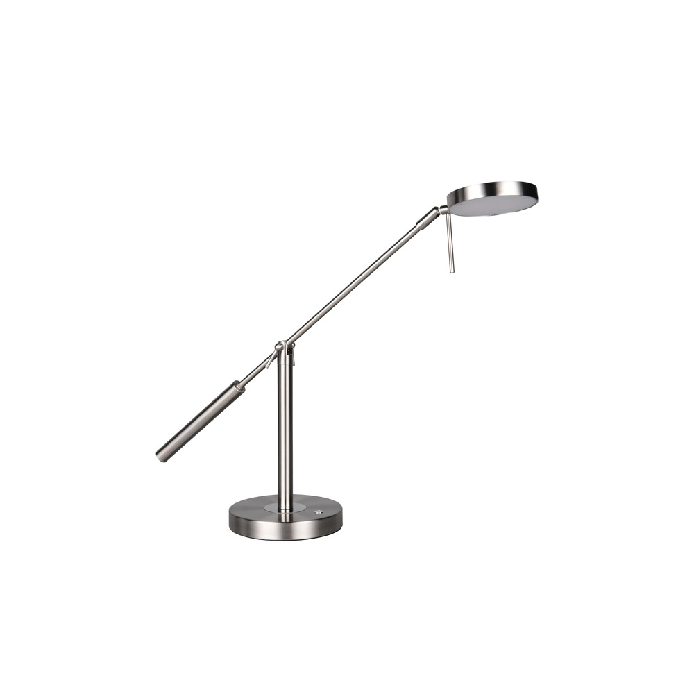 Bureaulamp Monza nikkel Trio 4017807693263