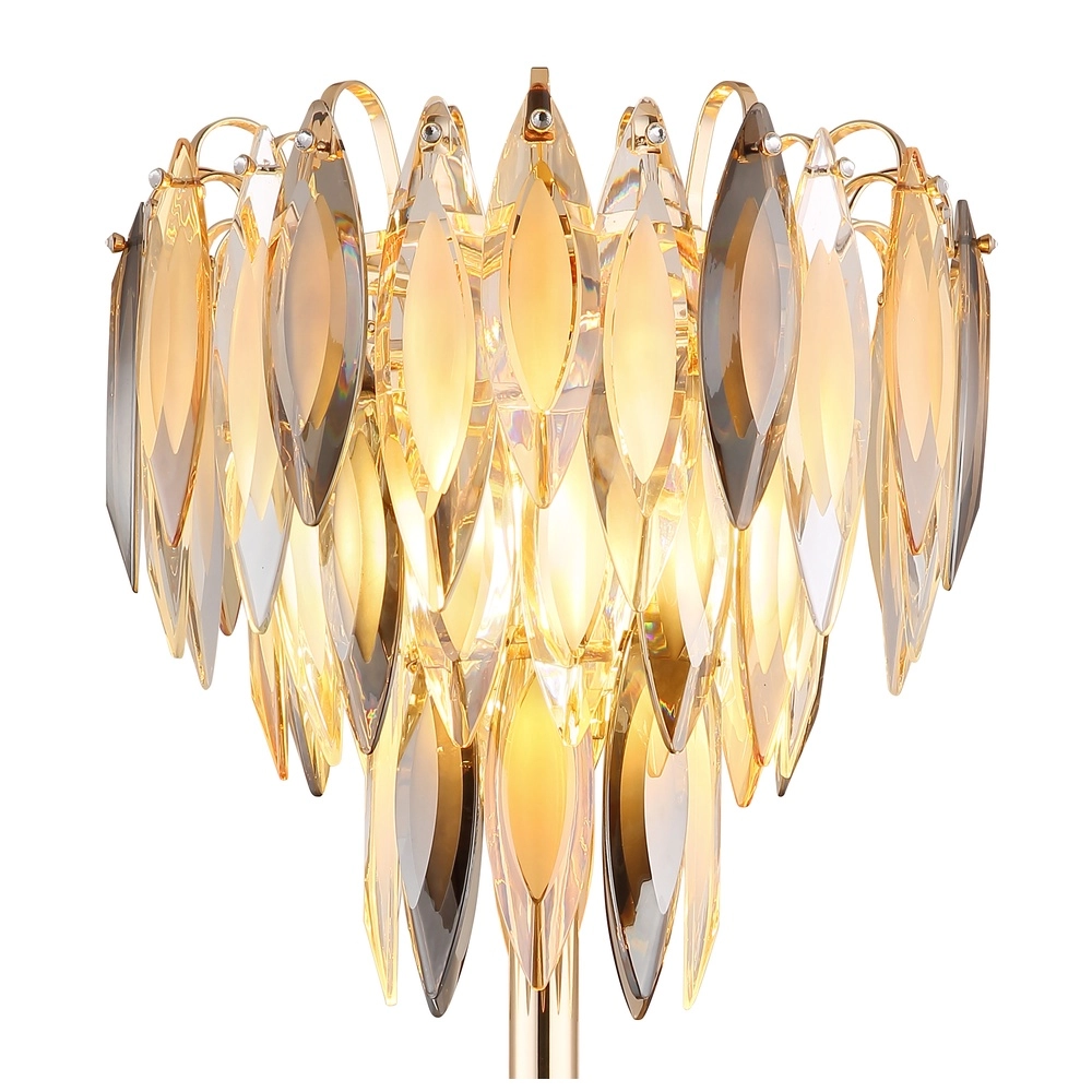 Vloerlamp Elinor goud Globo 9007371546961