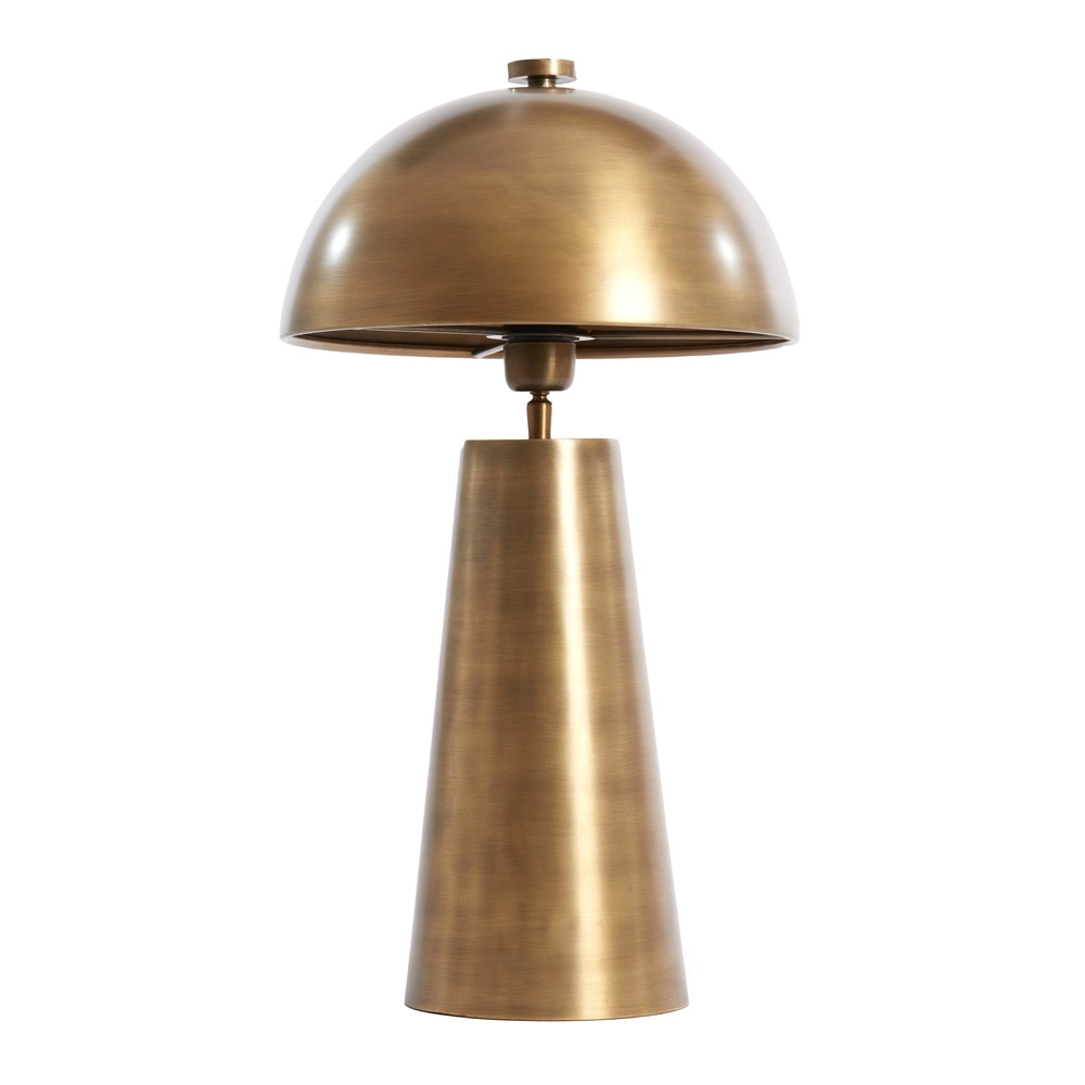 Messing tafellamp Dita 1x E27