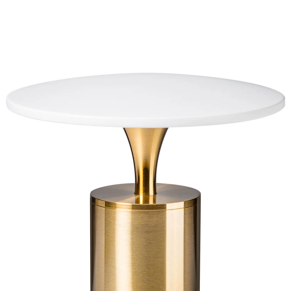 Design tafellampje Jazz goud met wit ETH 8719075189818