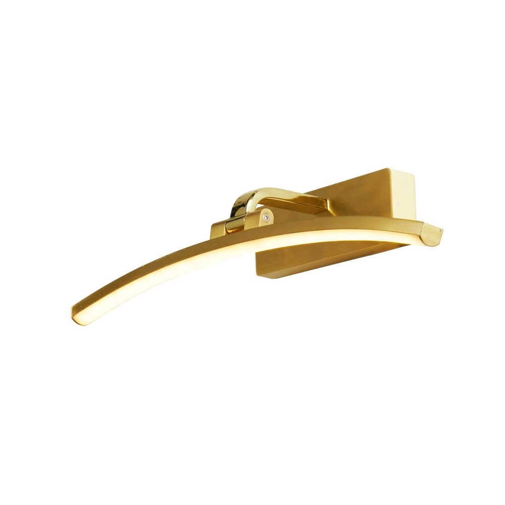 Gouden schilderijlamp Santorini 40cm Searchlight 5053423255026