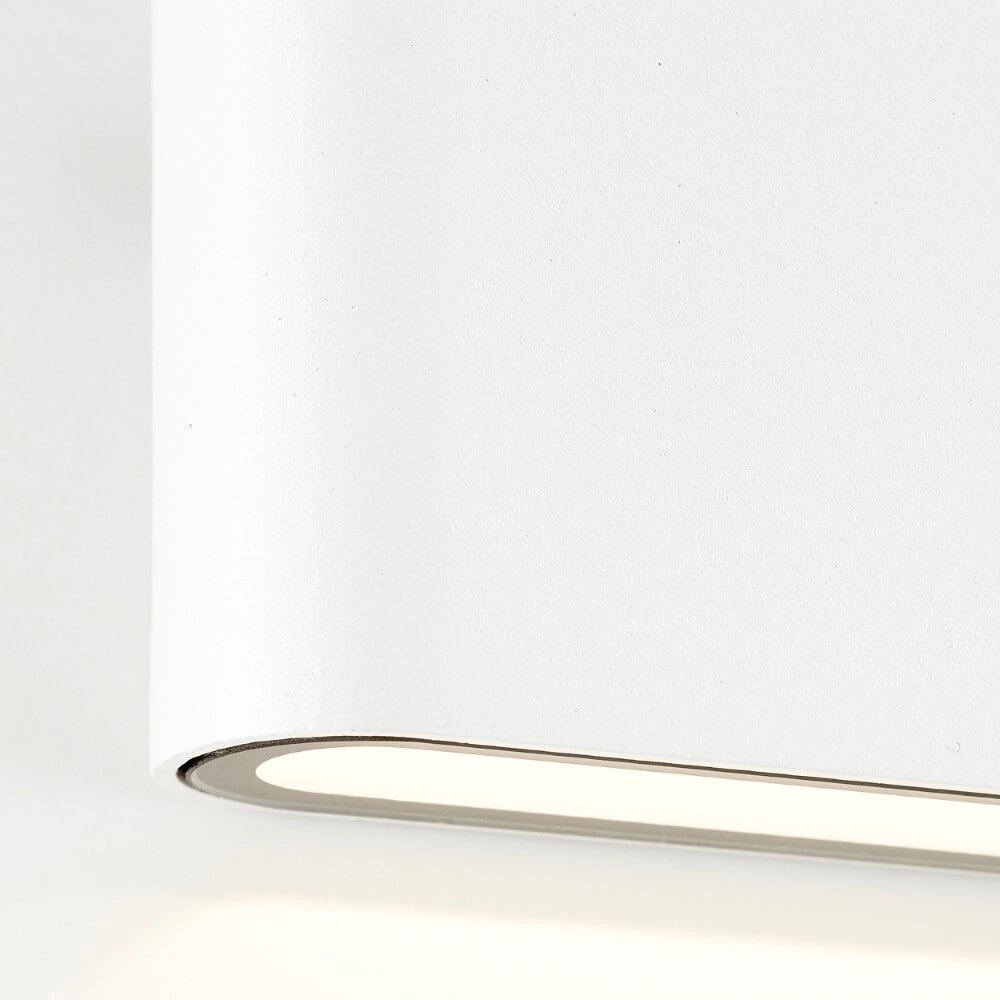Witte wandlamp Welbie design Brilliant 4004353349249