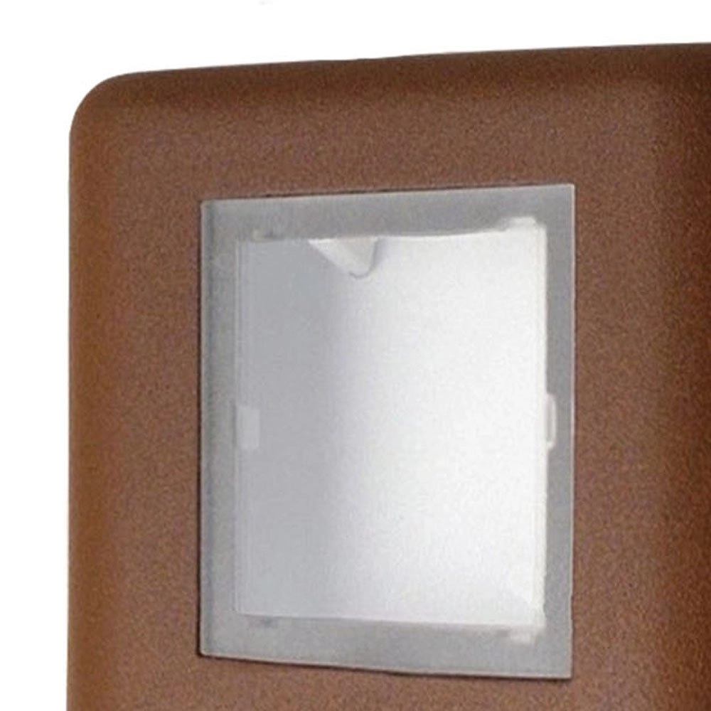 Led tuinlamp Kubs eenzijdig Franssen 8033239443890